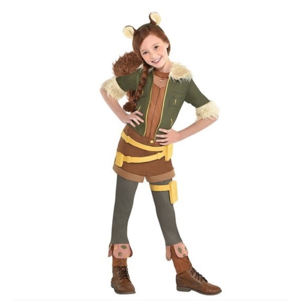 Marvel Rising SQUIRREL GIRL Costume | Medium 5-7 NEW!